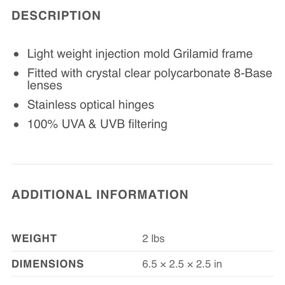 DSO eyewear Stretch sunglasses in excellent condition - Picture 9 of 9